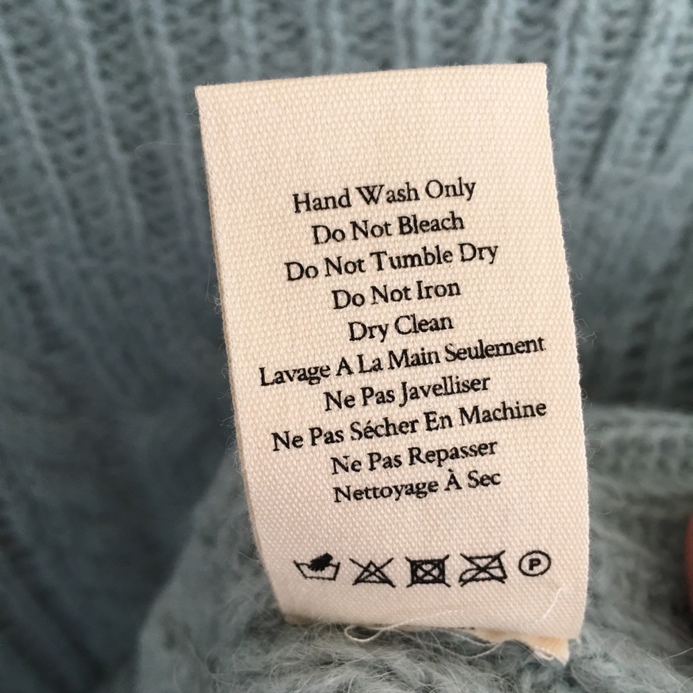 LoveShackFancy Vyoma alpaca blend sweater - Picture 10 of 11